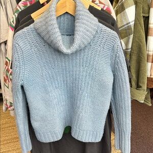 Banana Republic Women's Light Blue Sweater